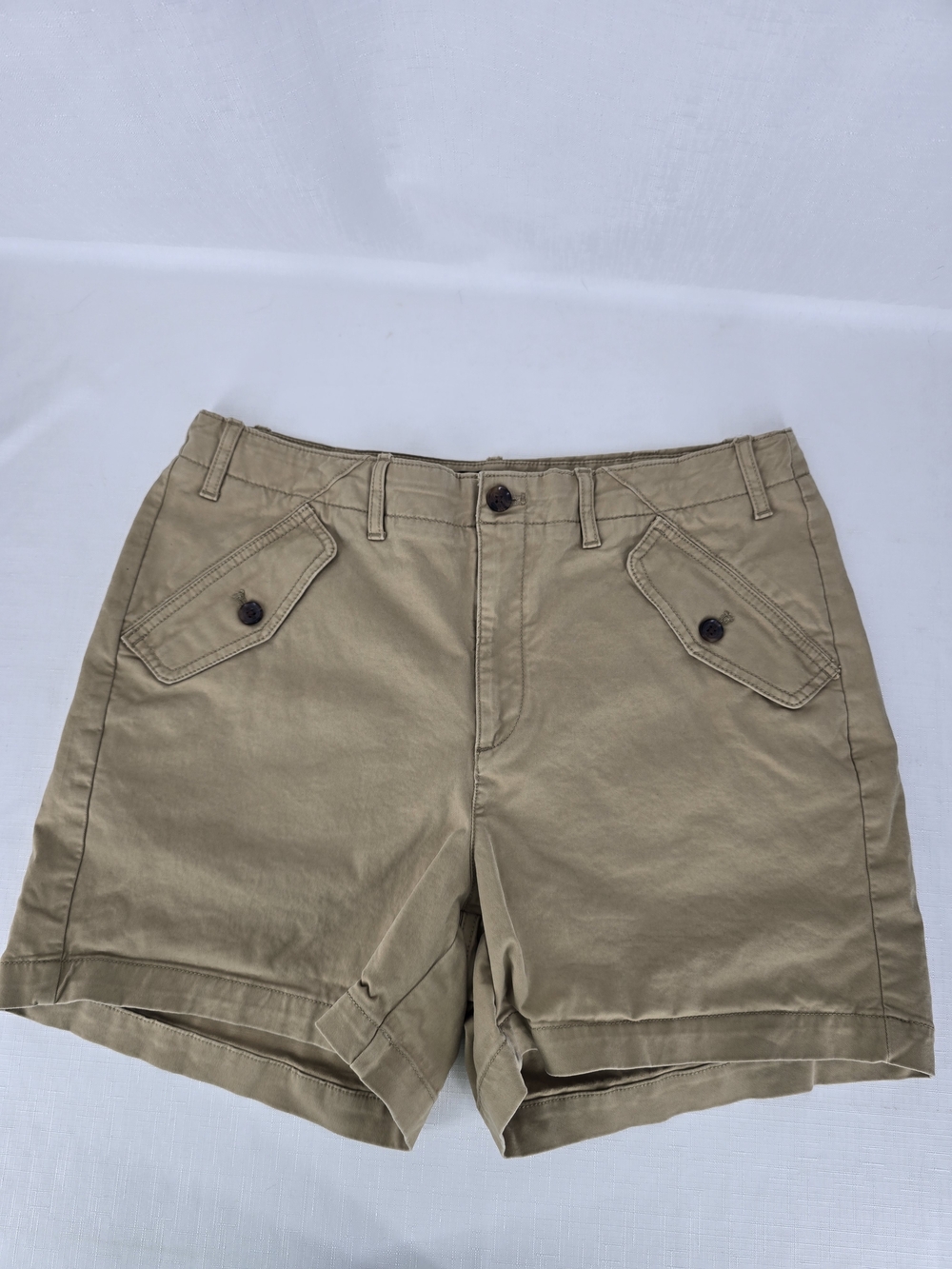 Banana Republic Tan Utility Pocket Shorts